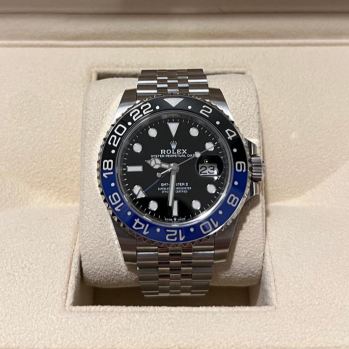 Rolex GMT MASTER II 126710BLNR - Batgirl